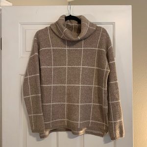 Madewell Grid Sweater